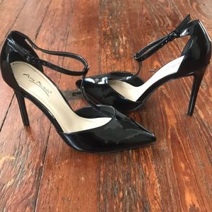 Pattern Leather Pump